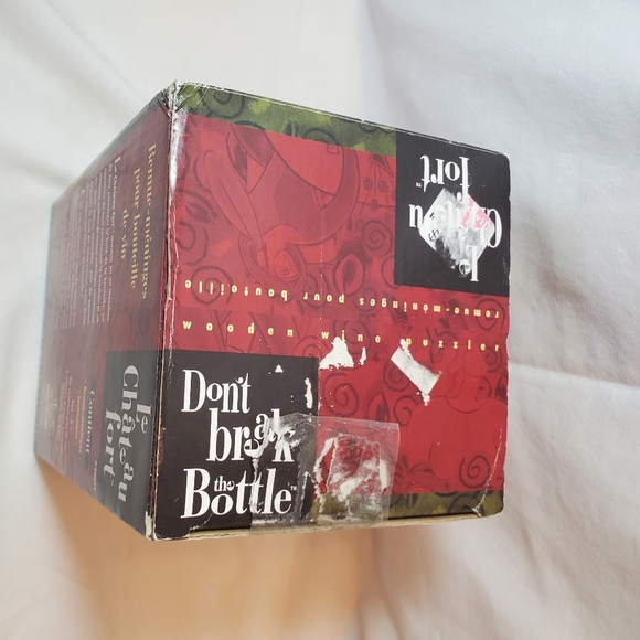 Don't Break The Bottle Wooden Wine Puzzle - Picture 5 of 7